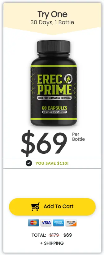erecprime single bottle try for 30 days buying option