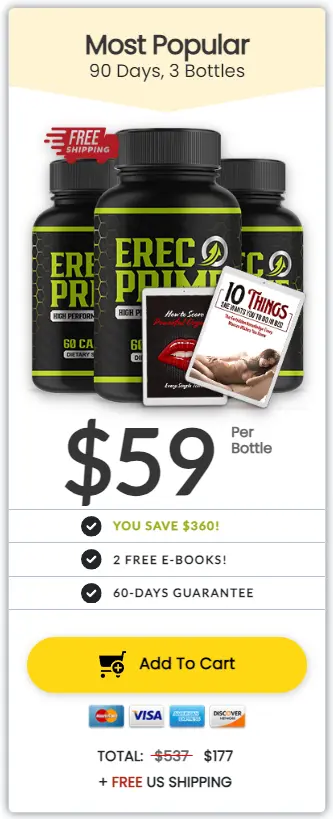 erecprime 3 bottle buying option with discount and Free ebooks