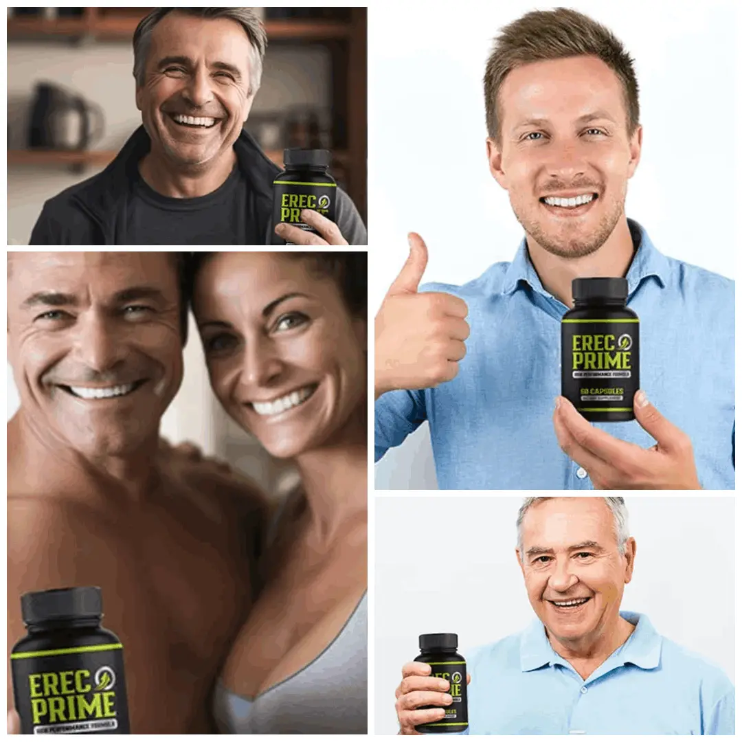 ErecPrime supplement with 60 day money back guarantee FREE Shipping and bonuses – for natural ED support, vitality and performance